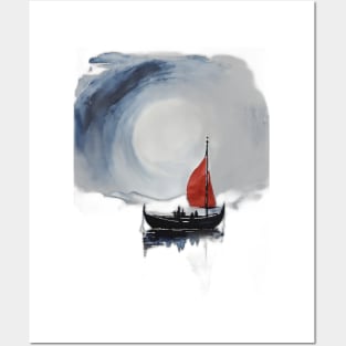 Sailing Boat Posters and Art